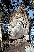 Angkor Thom - the South Gate - Devas